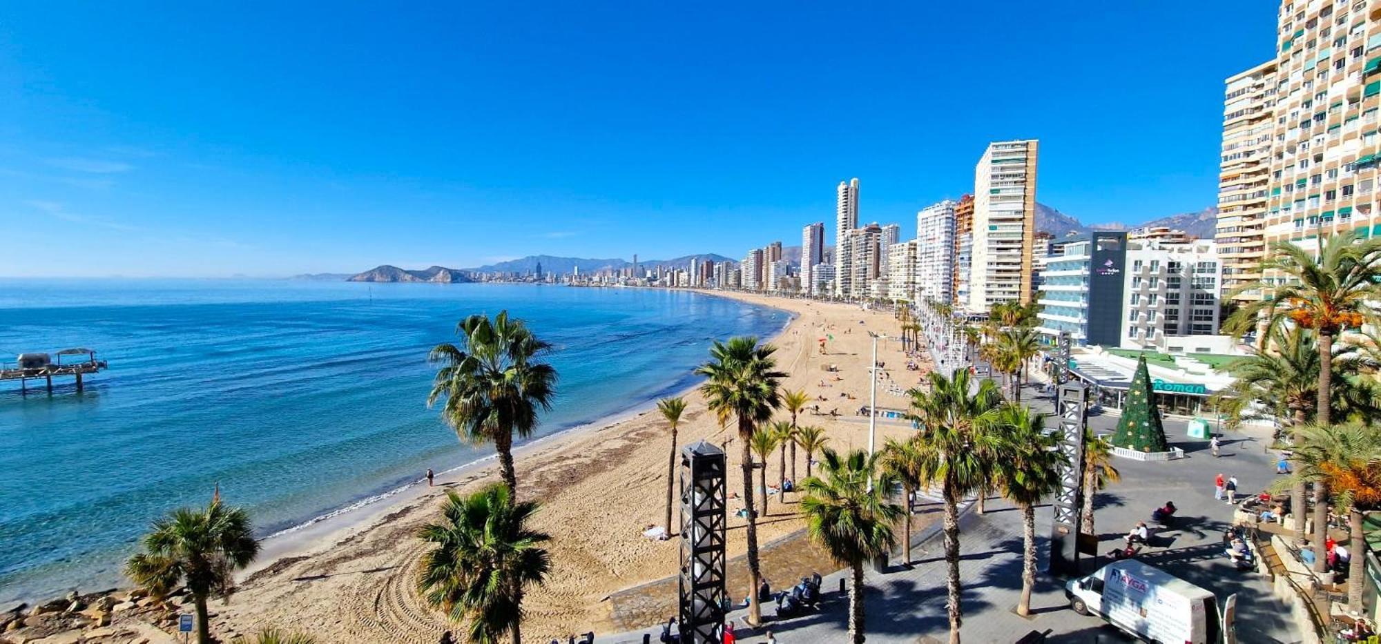 Don Miguel I-4 Apartment Benidorm Exterior photo